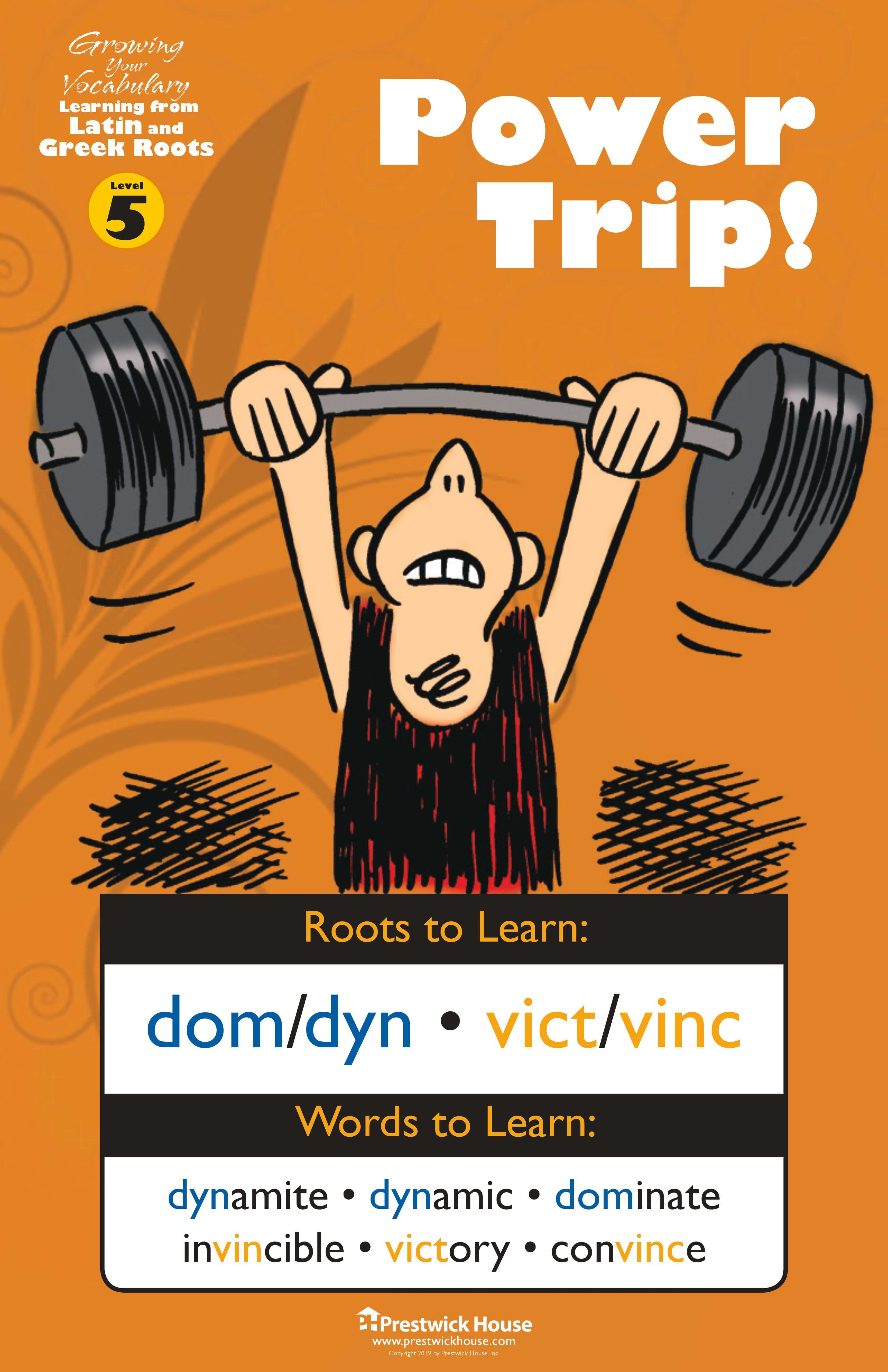 Growing Your Vocabulary Free Poster Set Prestwick House